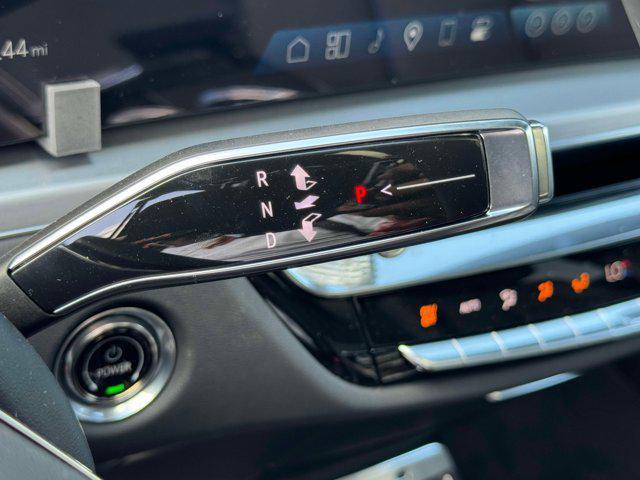 new 2025 Cadillac LYRIQ car, priced at $65,014