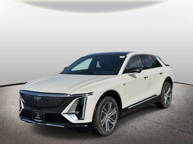 new 2025 Cadillac LYRIQ car, priced at $65,014