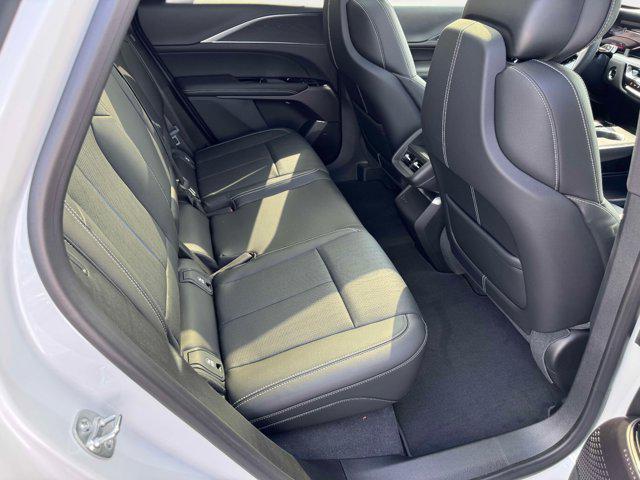 new 2025 Cadillac LYRIQ car, priced at $65,014