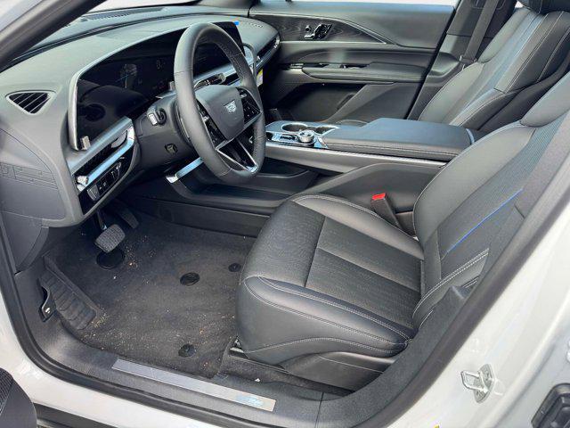 new 2025 Cadillac LYRIQ car, priced at $65,014