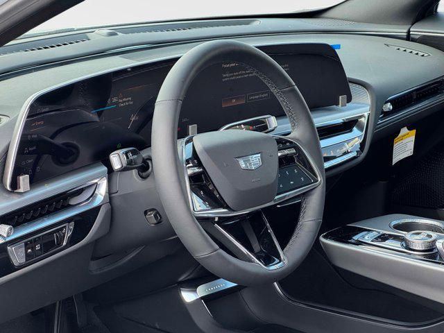 new 2025 Cadillac LYRIQ car, priced at $65,014