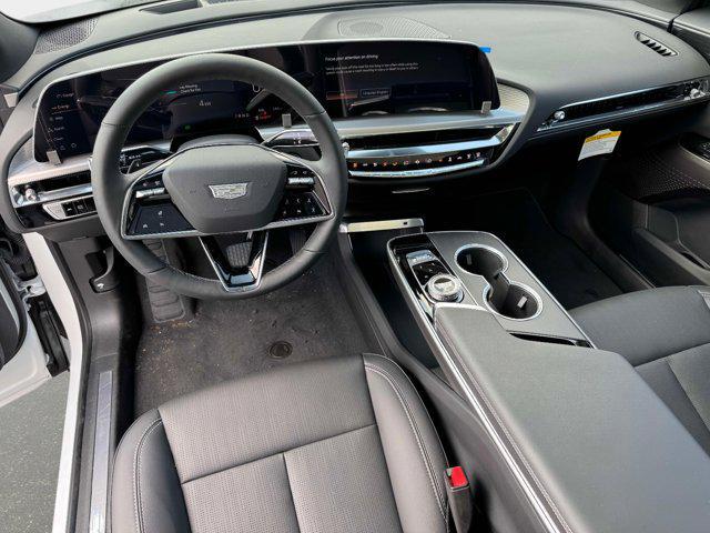 new 2025 Cadillac LYRIQ car, priced at $65,014