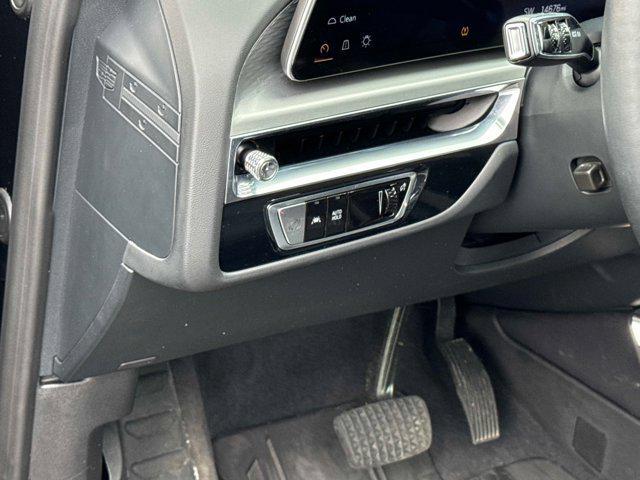 used 2024 Cadillac LYRIQ car, priced at $43,000