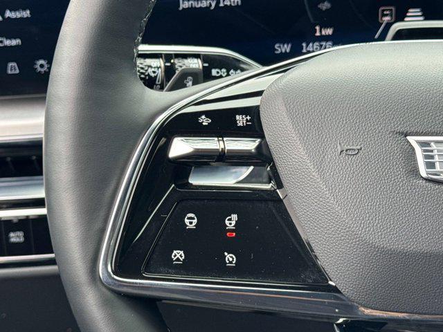 used 2024 Cadillac LYRIQ car, priced at $43,000