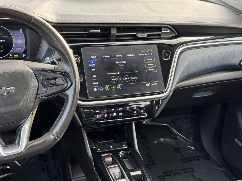 used 2023 Chevrolet Bolt EUV car, priced at $25,699