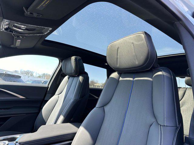 new 2025 Cadillac LYRIQ car, priced at $65,309