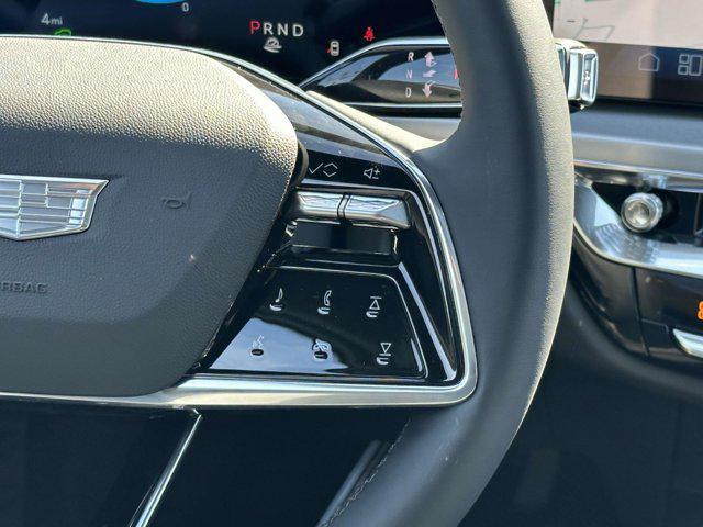 new 2025 Cadillac LYRIQ car, priced at $65,309