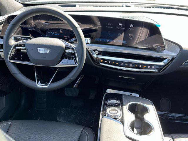 new 2025 Cadillac LYRIQ car, priced at $65,309