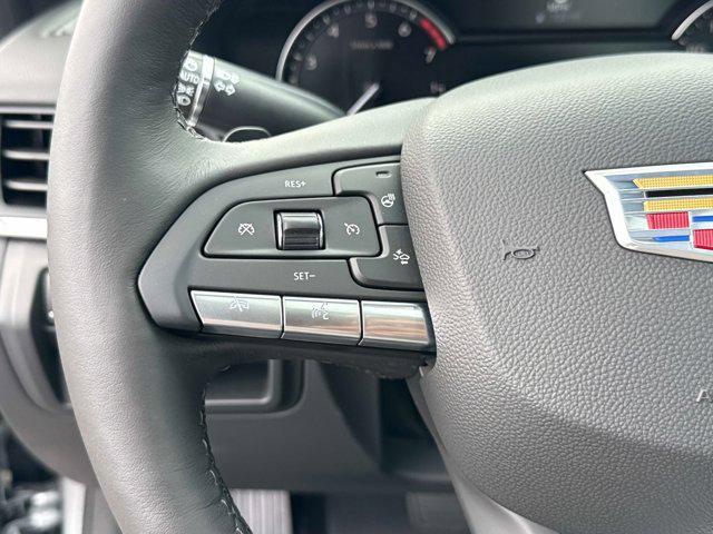 new 2025 Cadillac CT4 car, priced at $41,294