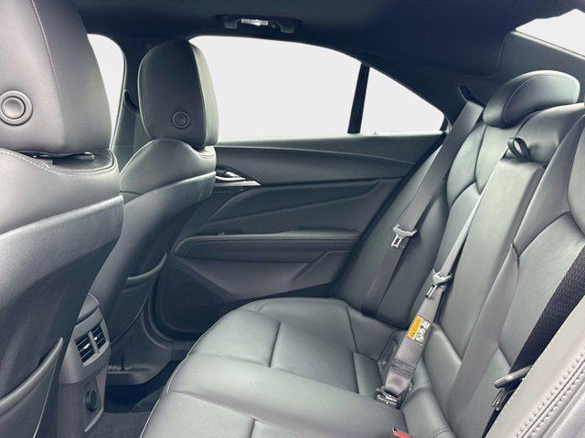 new 2025 Cadillac CT4 car, priced at $41,294