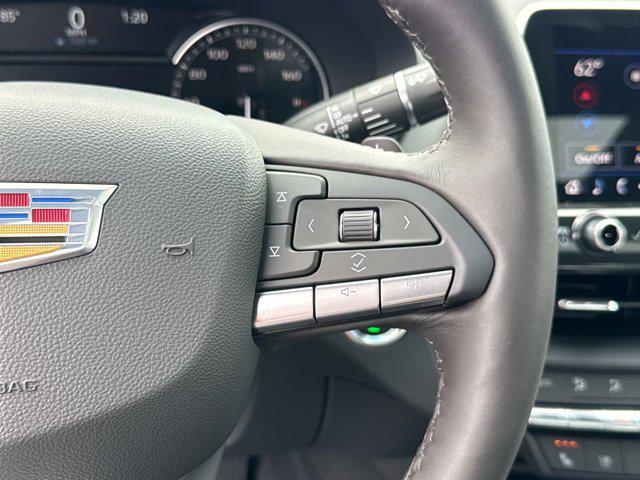 new 2025 Cadillac CT4 car, priced at $41,294