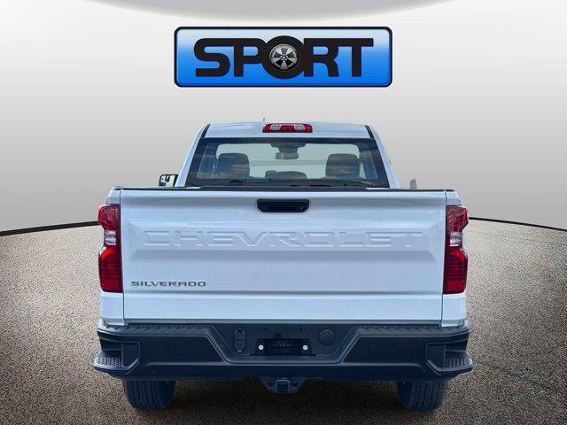 new 2026 Chevrolet Silverado 1500 car, priced at $35,688