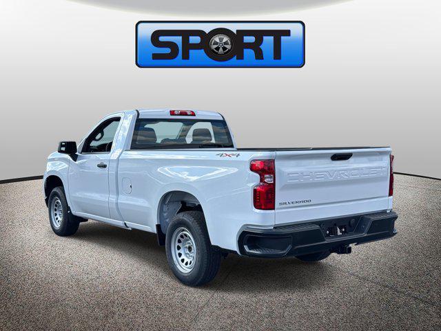 new 2026 Chevrolet Silverado 1500 car, priced at $35,688