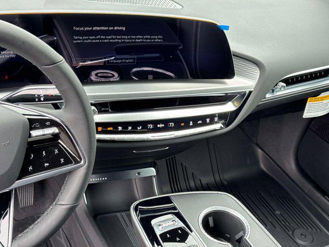 new 2025 Cadillac LYRIQ car, priced at $66,039