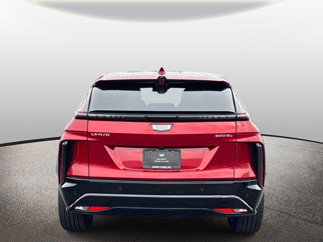 new 2025 Cadillac LYRIQ car, priced at $66,039