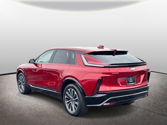 new 2025 Cadillac LYRIQ car, priced at $66,039