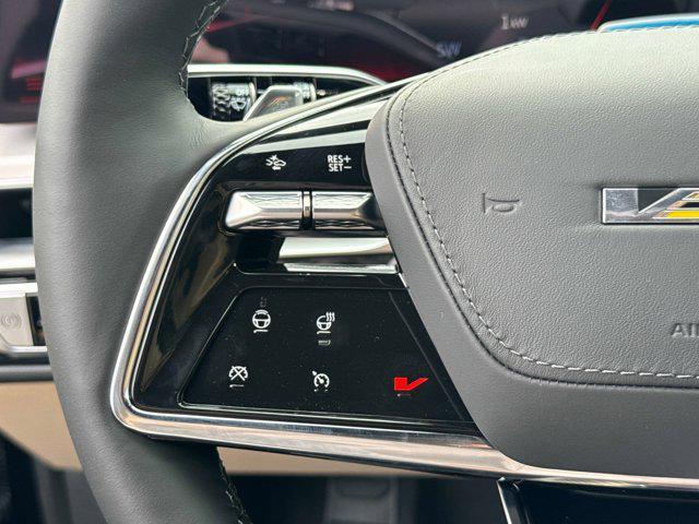 new 2026 Cadillac LYRIQ car, priced at $87,438