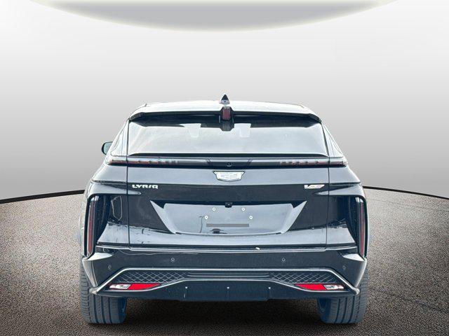 new 2026 Cadillac LYRIQ car, priced at $87,438