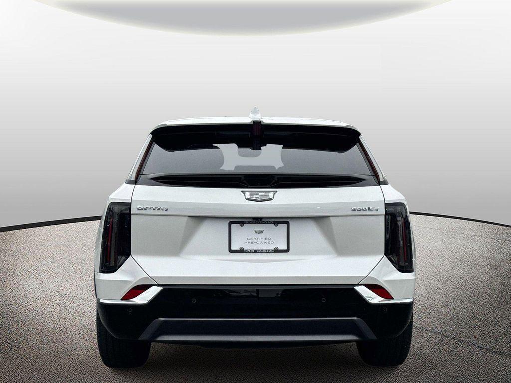 used 2025 Cadillac OPTIQ car, priced at $42,599