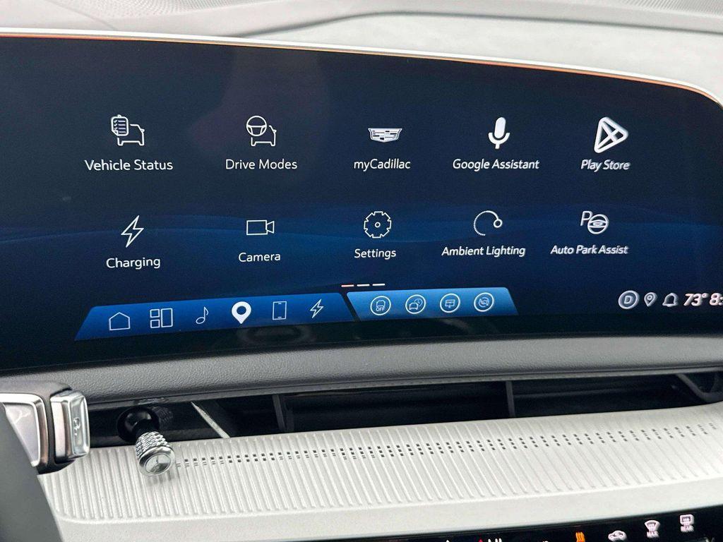 used 2025 Cadillac OPTIQ car, priced at $42,599