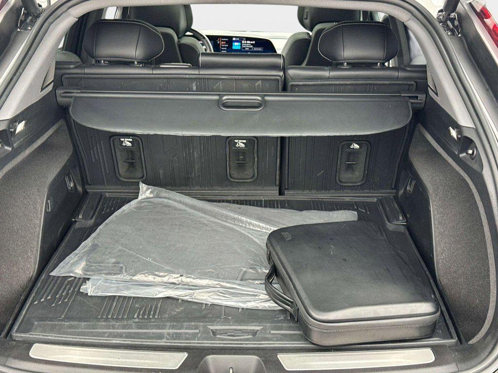 used 2025 Cadillac OPTIQ car, priced at $42,599