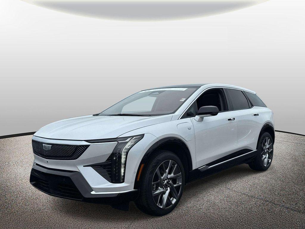 used 2025 Cadillac OPTIQ car, priced at $42,599