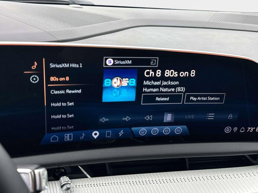 used 2025 Cadillac OPTIQ car, priced at $42,599