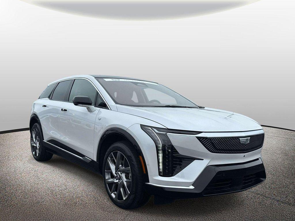used 2025 Cadillac OPTIQ car, priced at $42,599
