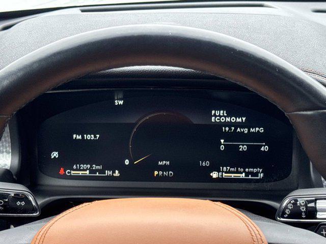 used 2020 Lincoln Aviator car, priced at $34,800