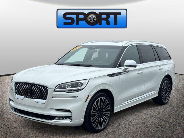 used 2020 Lincoln Aviator car, priced at $36,000