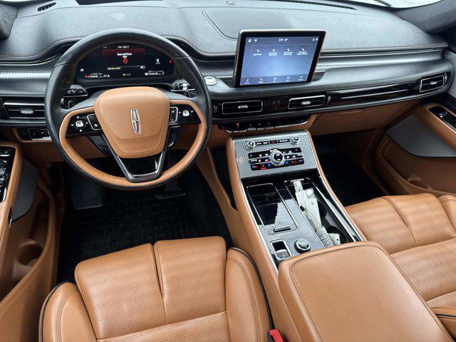 used 2020 Lincoln Aviator car, priced at $34,800