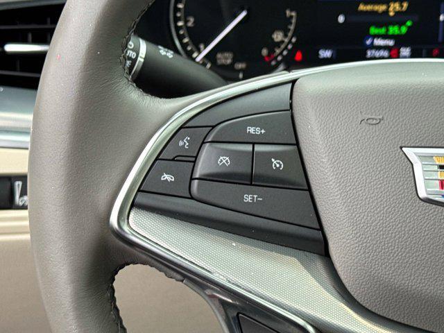 used 2023 Cadillac XT5 car, priced at $31,000