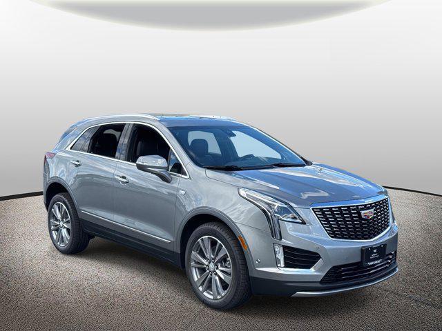 new 2025 Cadillac XT5 car, priced at $56,089