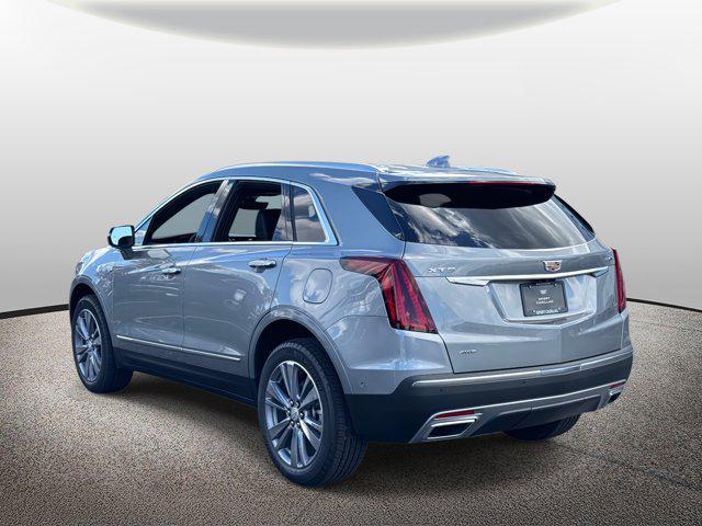 new 2025 Cadillac XT5 car, priced at $56,089