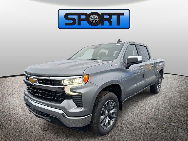 new 2026 Chevrolet Silverado 1500 car, priced at $47,793