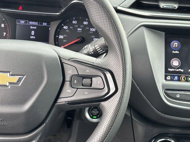 used 2022 Chevrolet TrailBlazer car, priced at $16,700