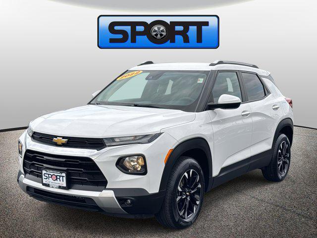 used 2022 Chevrolet TrailBlazer car, priced at $16,700