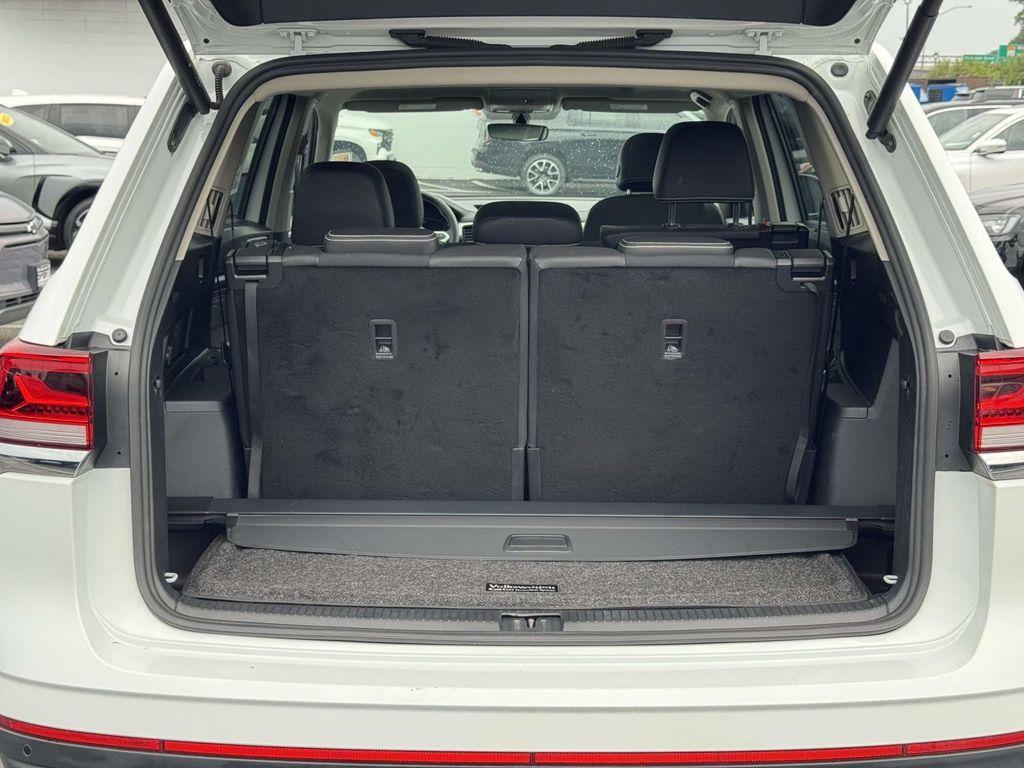 used 2023 Volkswagen Atlas car, priced at $29,300