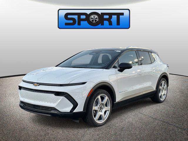 new 2026 Chevrolet Equinox EV car, priced at $37,554