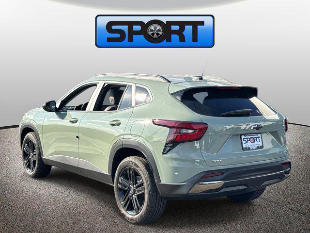 new 2026 Chevrolet Trax car, priced at $25,289