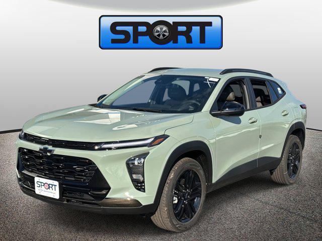 new 2026 Chevrolet Trax car, priced at $25,289