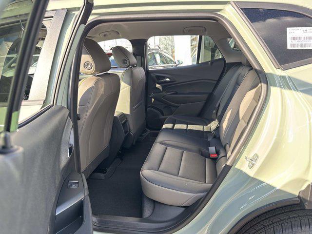 new 2026 Chevrolet Trax car, priced at $25,289
