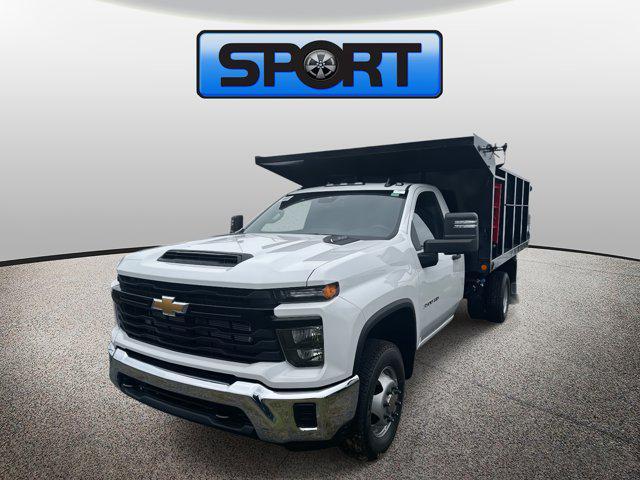 new 2025 Chevrolet Silverado 3500 car, priced at $59,762