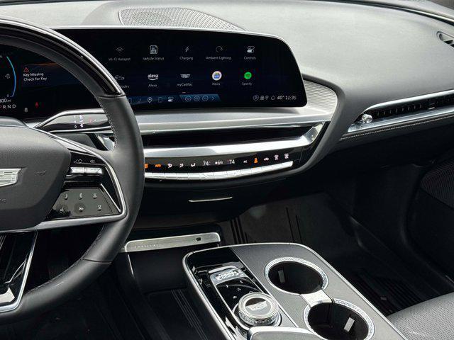 used 2024 Cadillac LYRIQ car, priced at $42,400