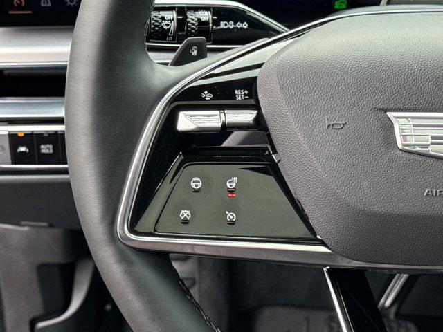 used 2024 Cadillac LYRIQ car, priced at $42,400