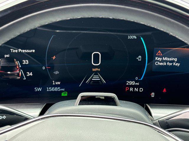 used 2024 Cadillac LYRIQ car, priced at $42,400