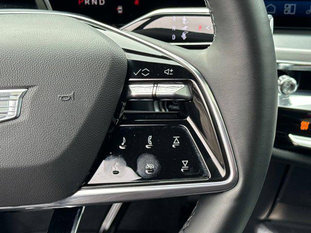 used 2024 Cadillac LYRIQ car, priced at $42,400