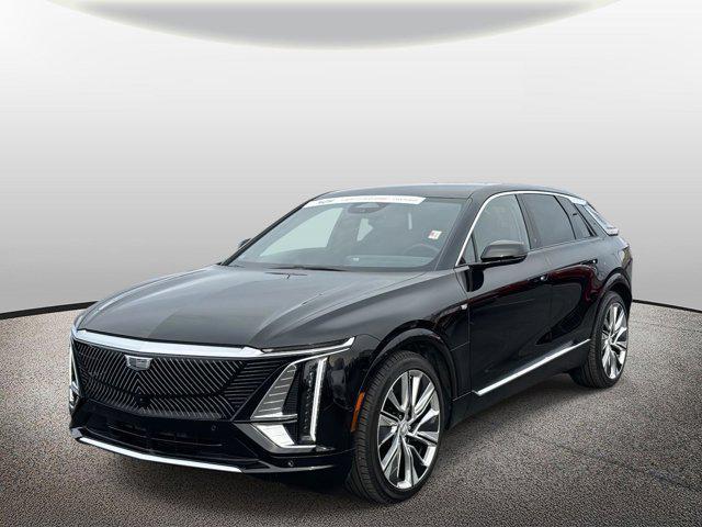 used 2024 Cadillac LYRIQ car, priced at $42,400