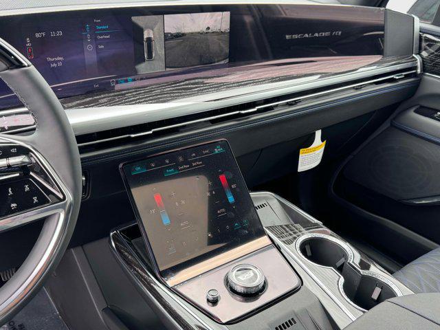 new 2026 Cadillac Escalade IQ car, priced at $136,594