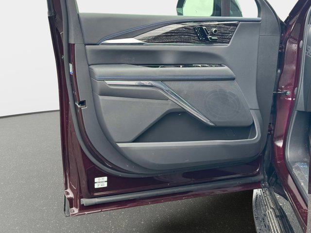 new 2026 Cadillac Escalade IQ car, priced at $136,594